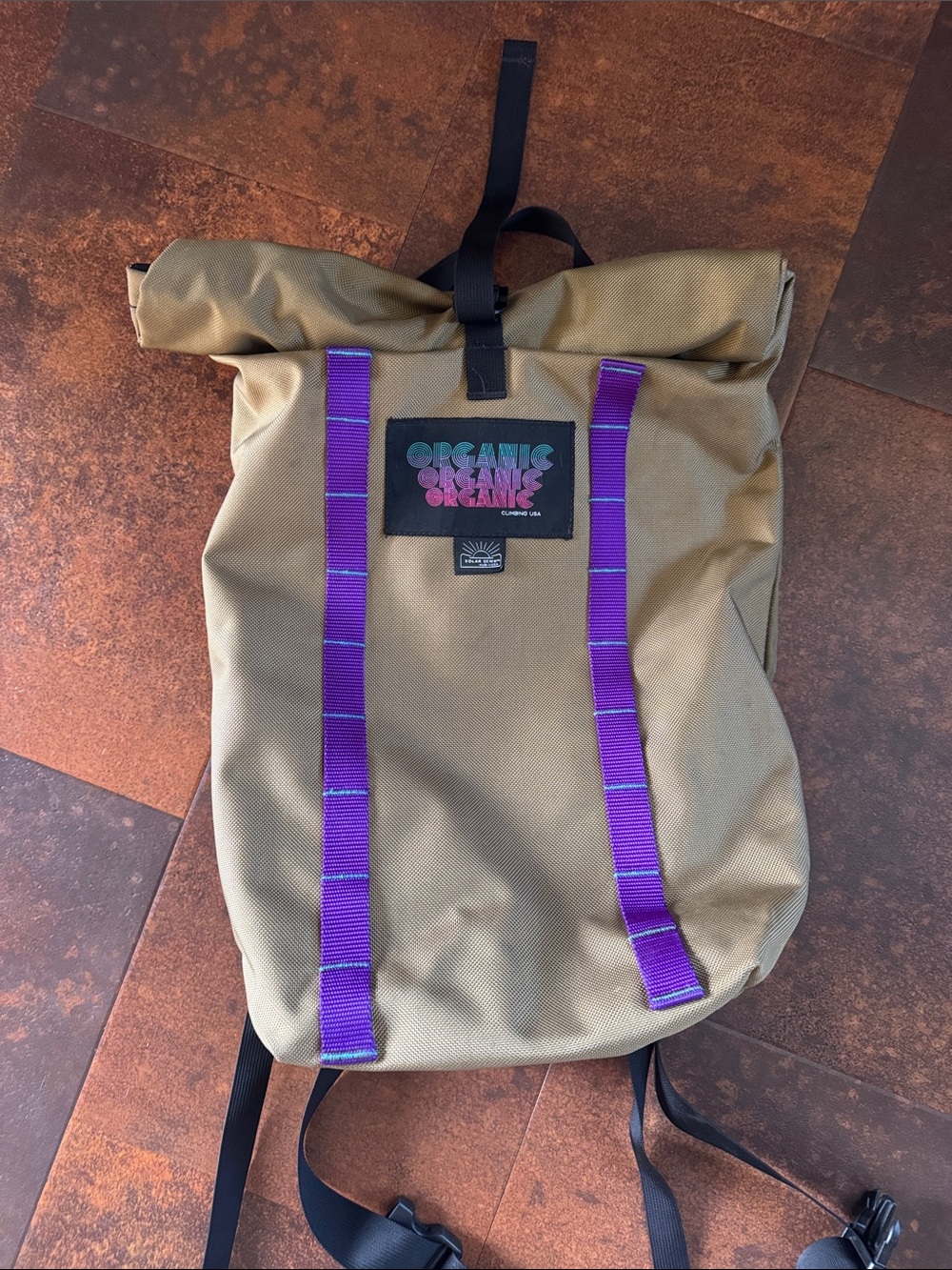 Organic Climbing Roll Down pack 28 L